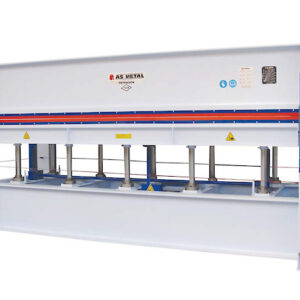 AS Metal hydraulische pers